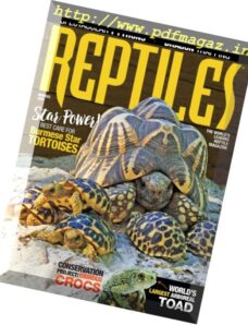 Reptiles — November — December 2016