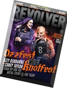 Revolver – August-September 2016