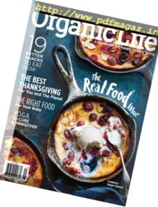 Rodale’s Organic Life – November 2016