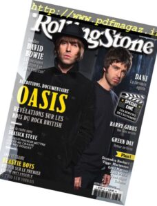 Rolling Stone France – Octobre 2016