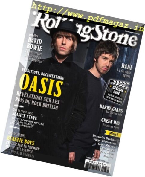 Rolling Stone France – Octobre 2016