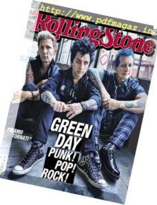 Rolling Stone Italia – Ottobre 2016