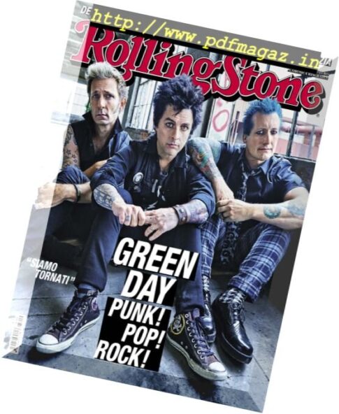 Rolling Stone Italia — Ottobre 2016