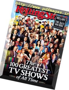 Rolling Stone USA – 6 October 2016