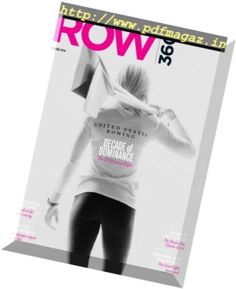 Row360 — October-November 2016