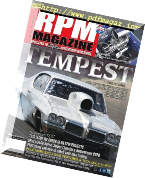 RPM Magazine — November 2016