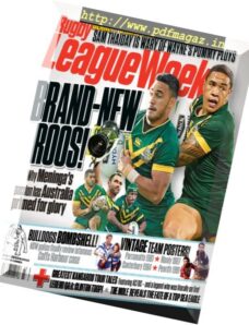 Rugby League Week – 17 October 2016