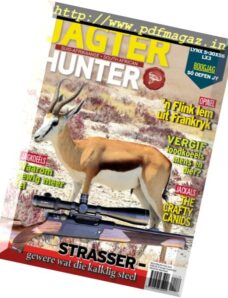 SA Hunter Jagter — November 2016