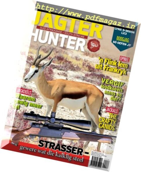 SA Hunter Jagter — November 2016