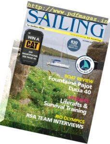 Sailing – October 2016