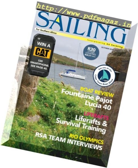 Sailing — October 2016