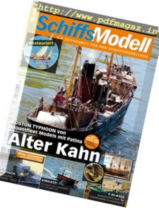 SchiffsModell – Dezember 2016