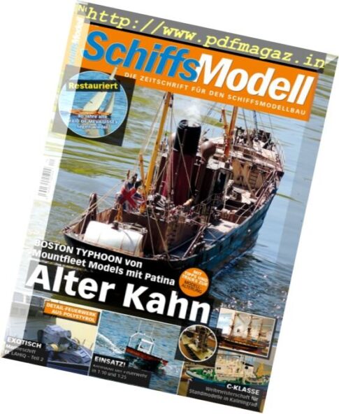 SchiffsModell – Dezember 2016
