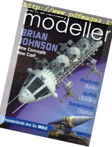 Sci-Fi and Fantasy Modeller – Volume 43 2016