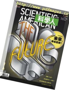 Scientific American Traditional Chinese — N 176, October 2016