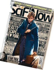 SciFiNow — Issue 125, 2016