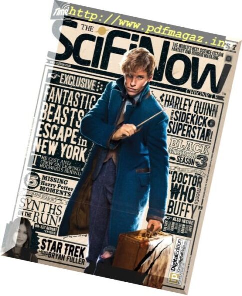 SciFiNow – Issue 125, 2016