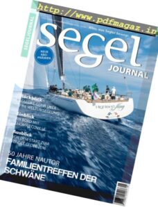 Segel Journal – November-Dezember 2016
