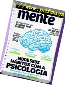 Segredos da Mente Brazil – Issue Especial – Setembro 2016