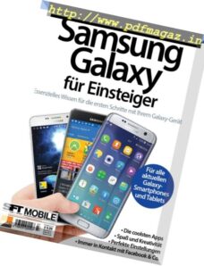 SFT Mobile — Samsung Galaxy fur Einsteiger Nr.7, 2016