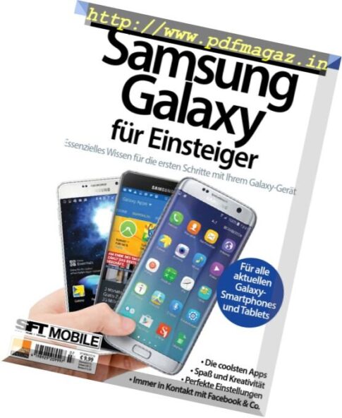 SFT Mobile – Samsung Galaxy fur Einsteiger Nr.7, 2016