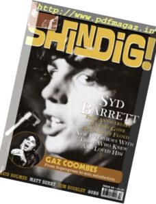 Shindig! – Issue 60, 2016