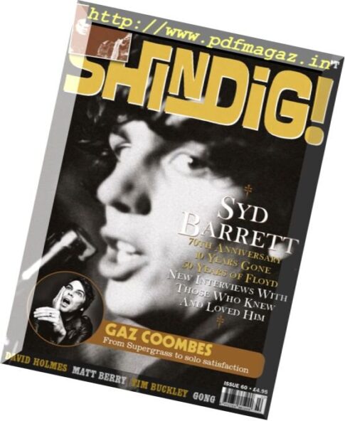 Shindig! — Issue 60, 2016