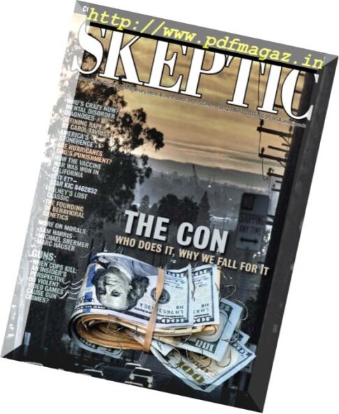Skeptic — Vol.21 N 1, 2016