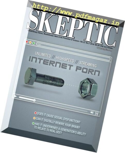 Skeptic — Vol.21 N 3, 2016