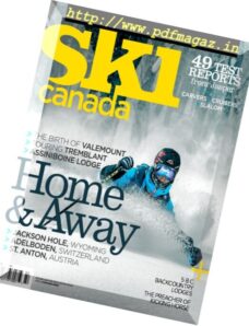 Ski Canada – Fall 2016