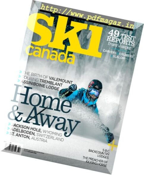 Ski Canada — Fall 2016