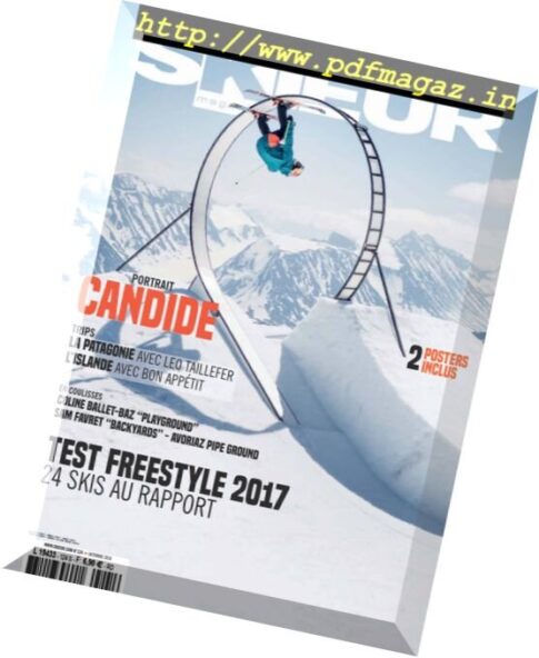 Skieur Magazine – Automne 2016