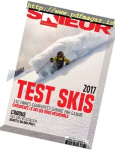 Skieur Magazine – Novembre 2016