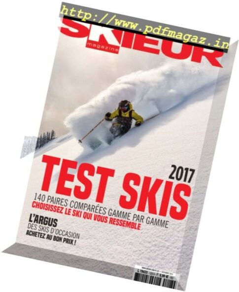 Skieur Magazine — Novembre 2016