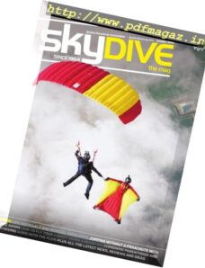 Skydive – October 2016