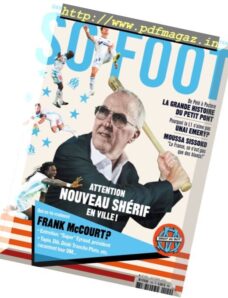 So Foot — Octobre 2016