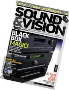 Sound & Vision – November 2016