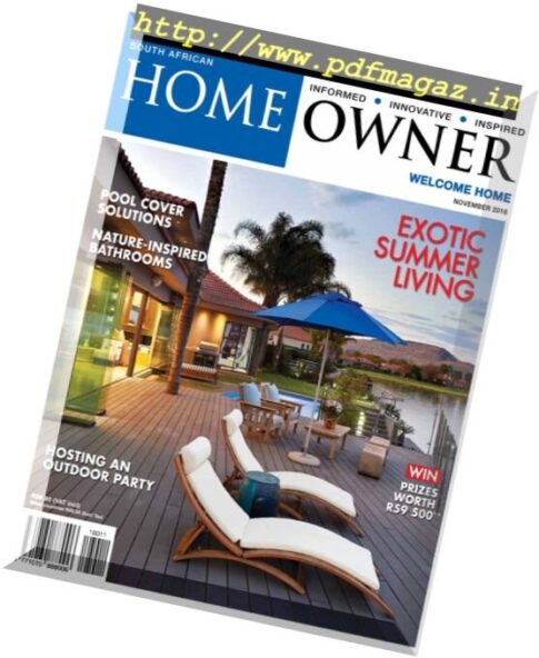 South African Home Owner – November 2016