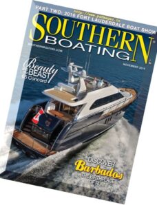 Southern Boating – November 2016