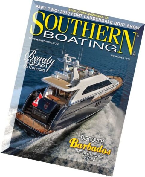 Southern Boating — November 2016