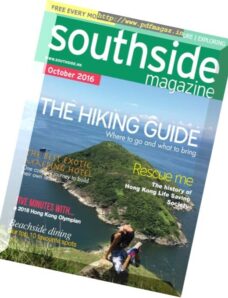Southside Magazine – October 2016
