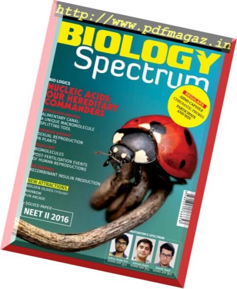 Spectrum Biology — September 2016