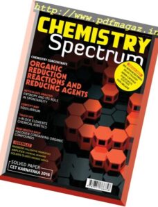 Spectrum Chemistry — October 2016