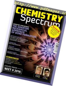 Spectrum Chemistry — September 2016