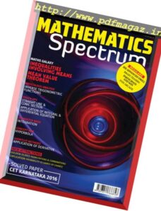 Spectrum Mathematics — October 2016