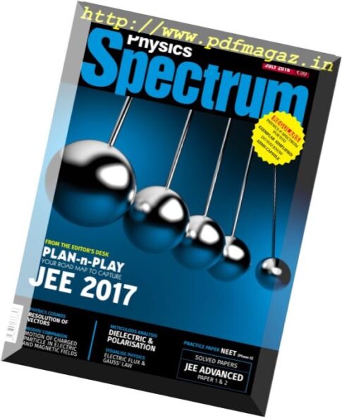 Spectrum Physics — July 2016
