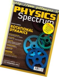 Spectrum Physics — October 2016