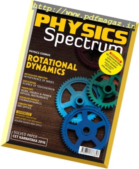 Spectrum Physics — October 2016