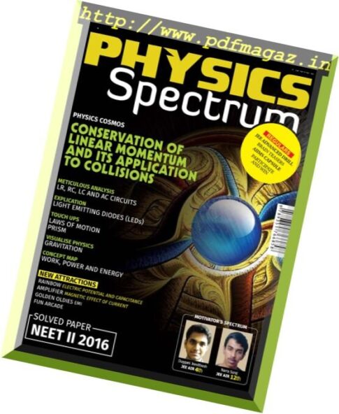 Spectrum Physics – September 2016