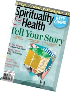 Spirituality & Health Magazine – November-December 2016